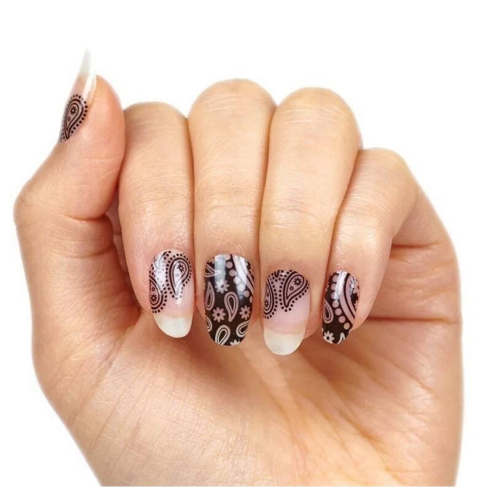 Color Street Bandana Republic Nail Polish Strips - Picture 2 of 4